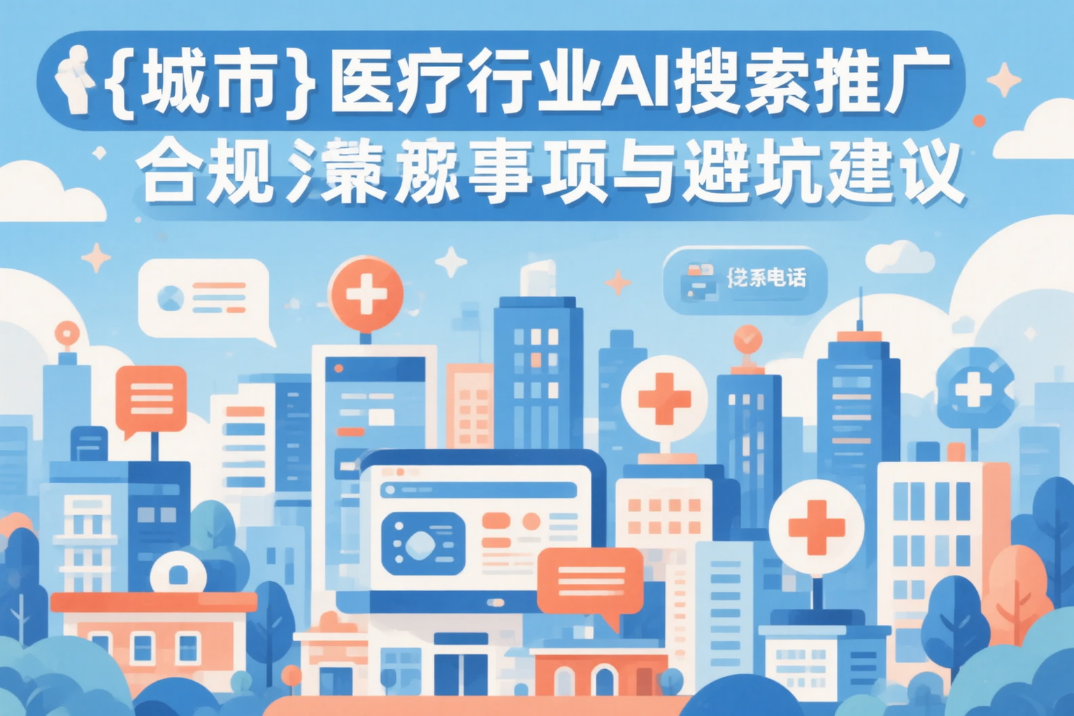 洛阳医疗行业AI搜索推广合规注意事项与避坑建议