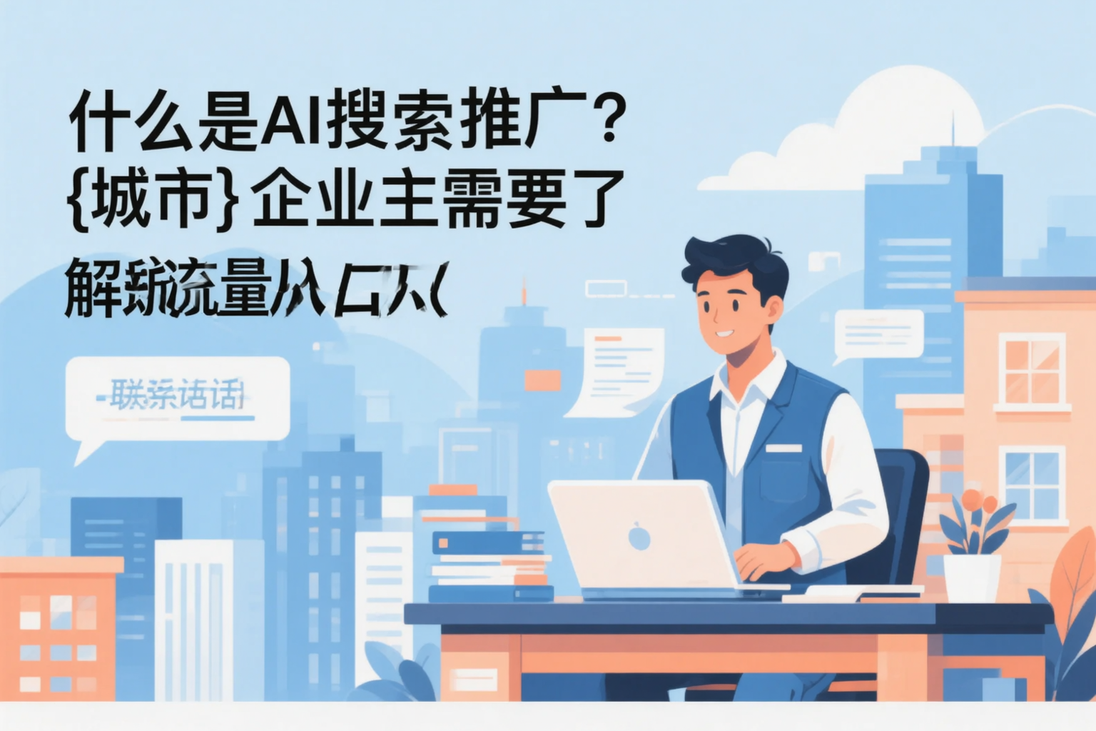 什么是AI搜索推广？洛阳企业主需要了解的新流量入口