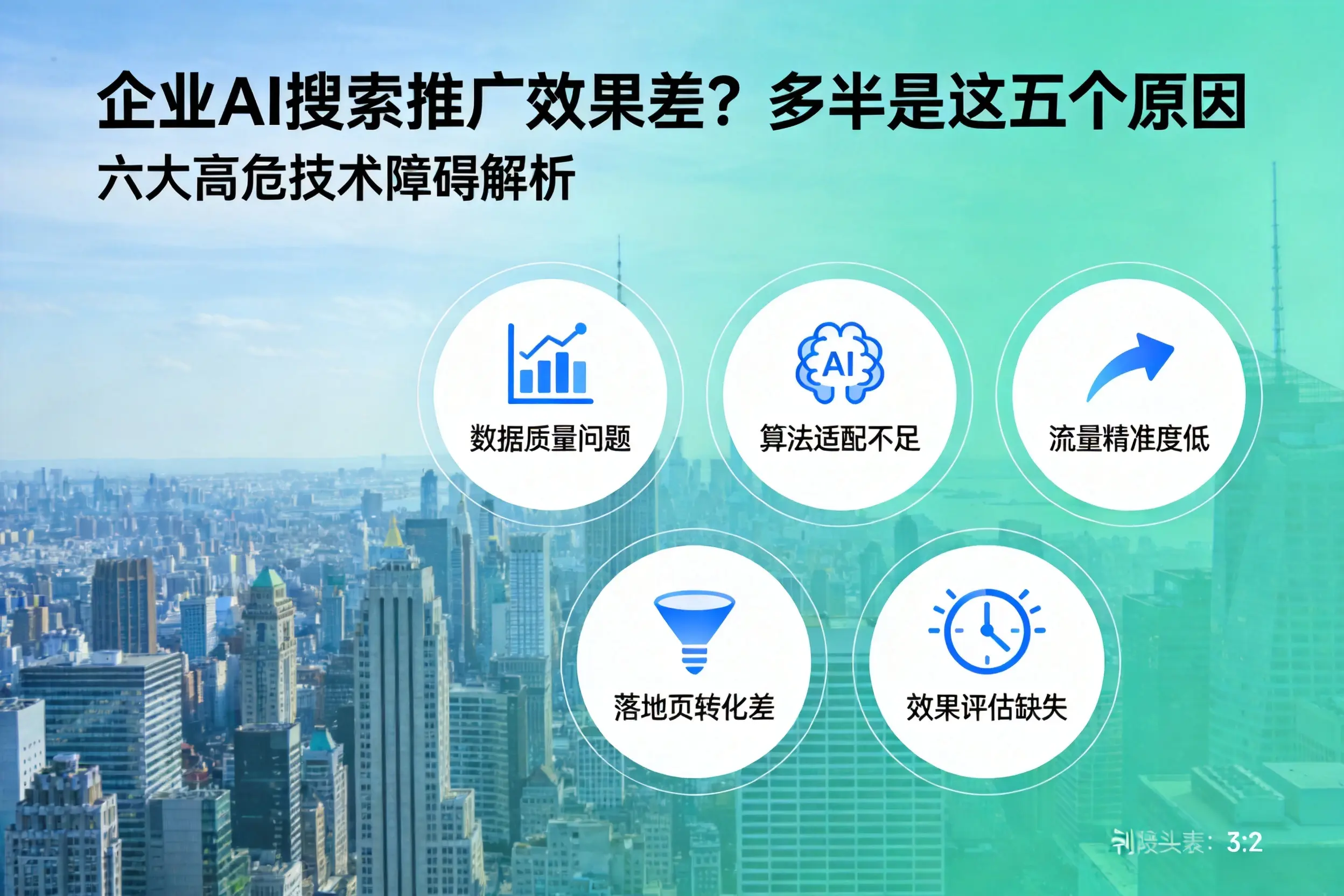 洛阳企业AI搜索推广效果差？多半是这五个原因