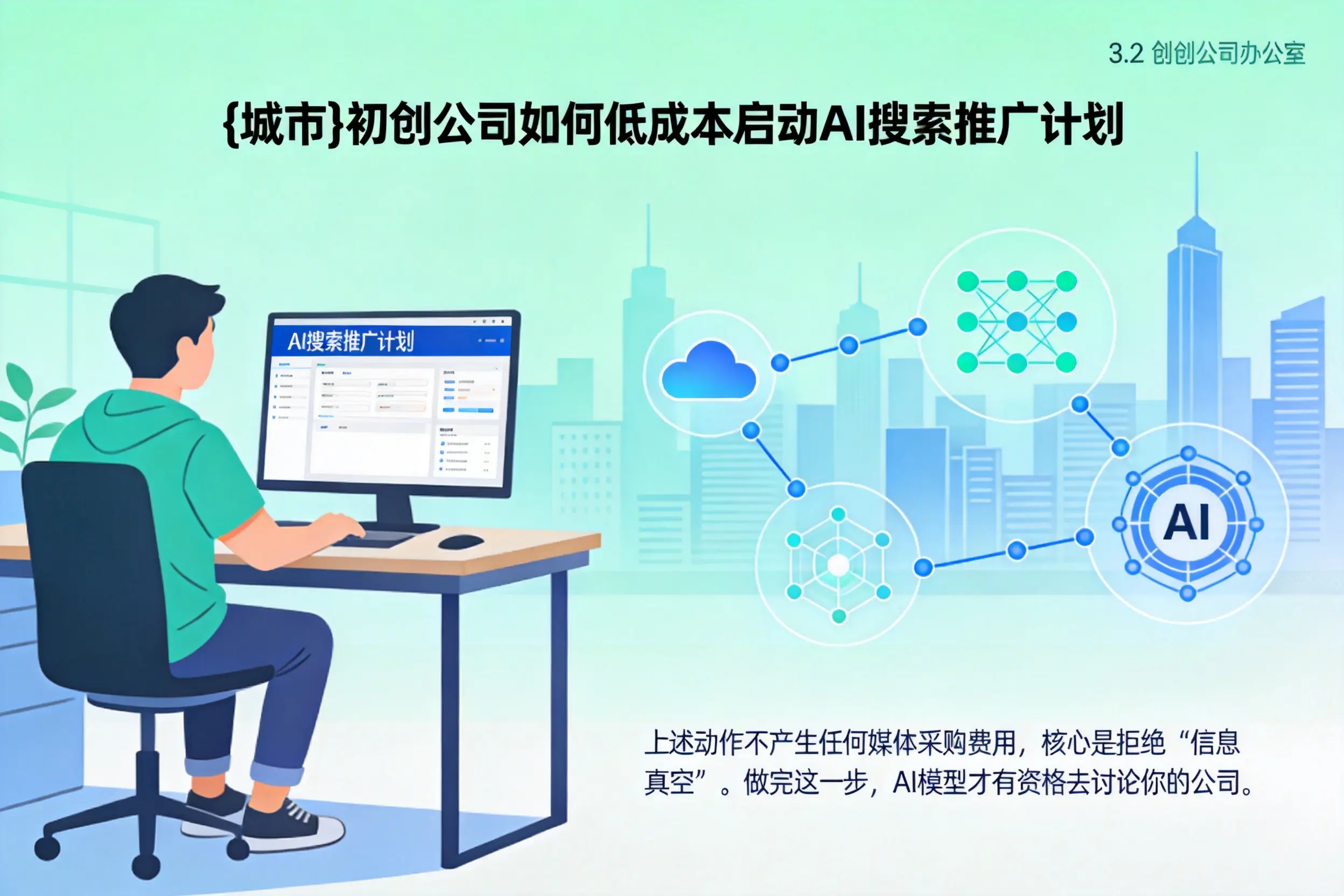 洛阳初创公司如何低成本启动AI搜索推广计划