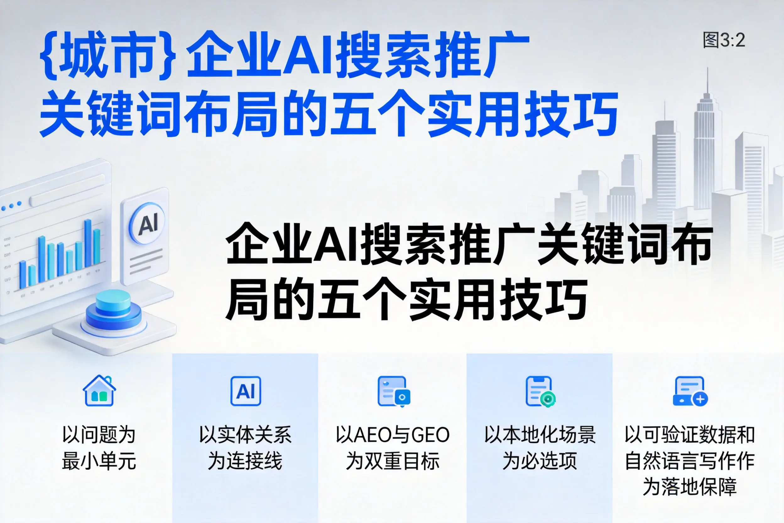 洛阳企业AI搜索推广关键词布局的五个实用技巧