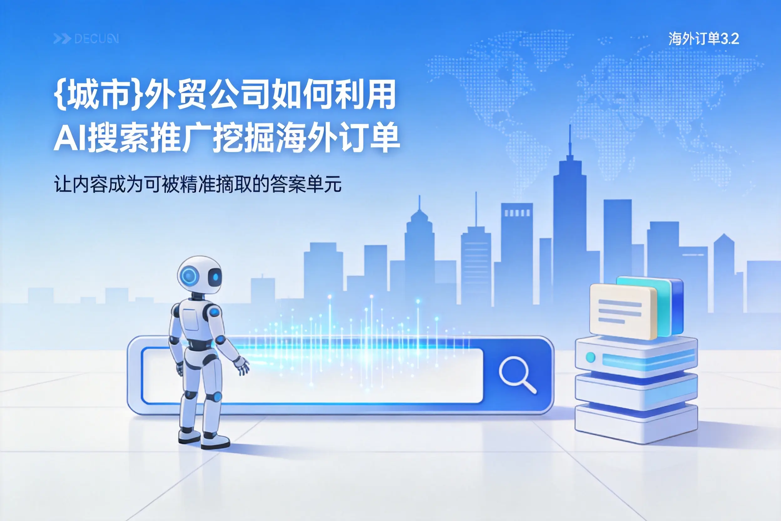 洛阳外贸公司如何利用AI搜索推广挖掘海外订单