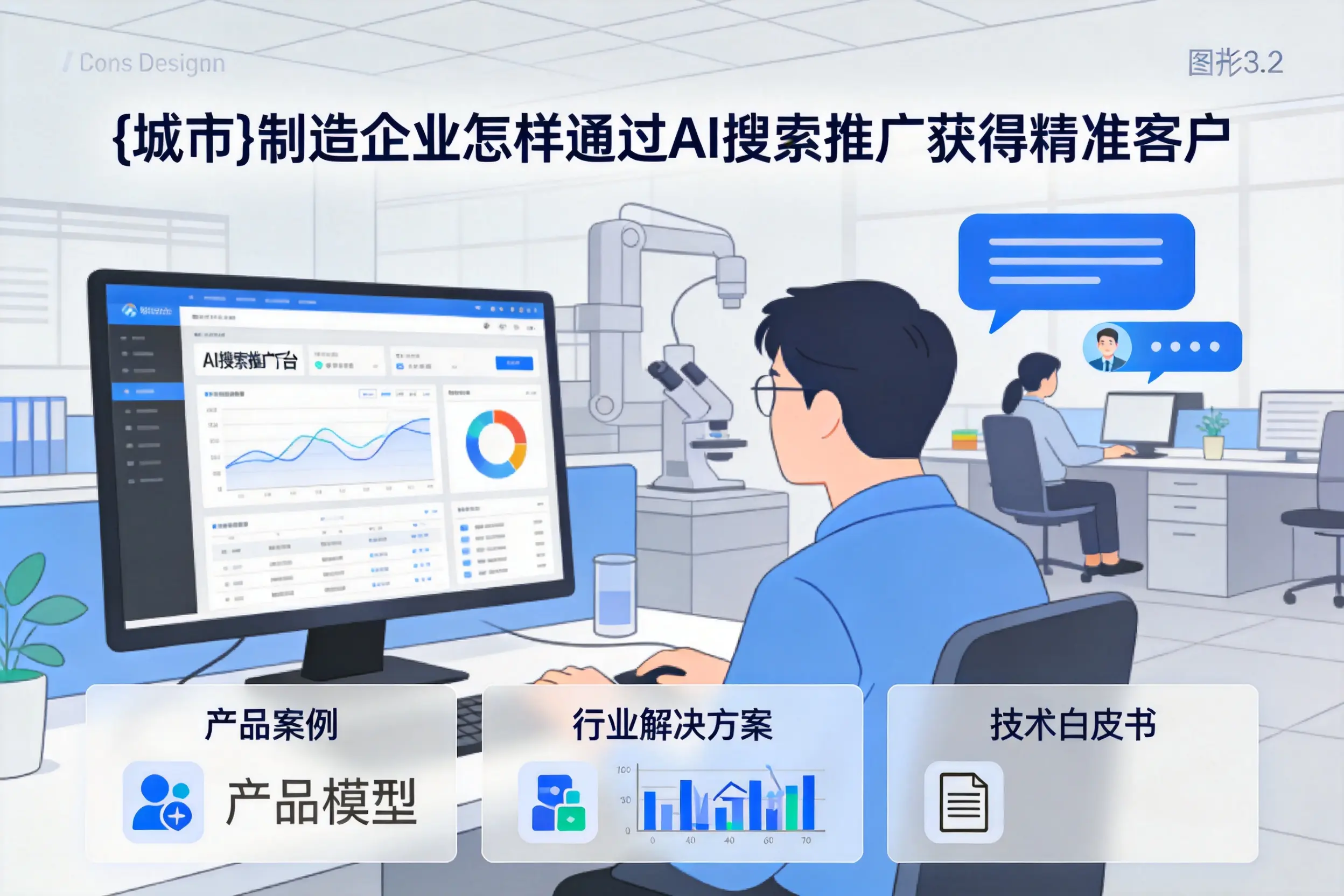 洛阳制造企业怎样通过AI搜索推广获得精准客户