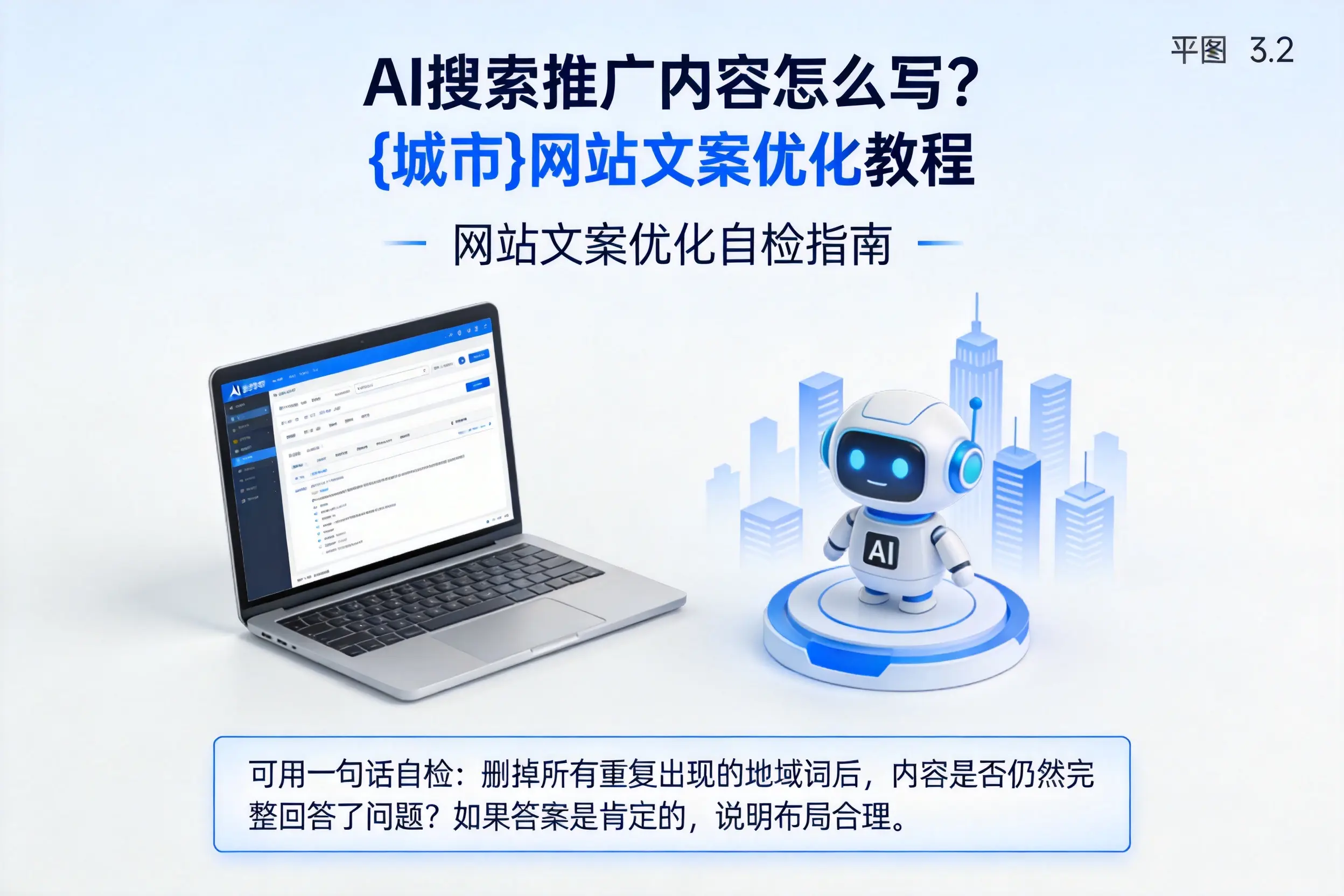 AI搜索推广内容怎么写?洛阳网站文案优化教程