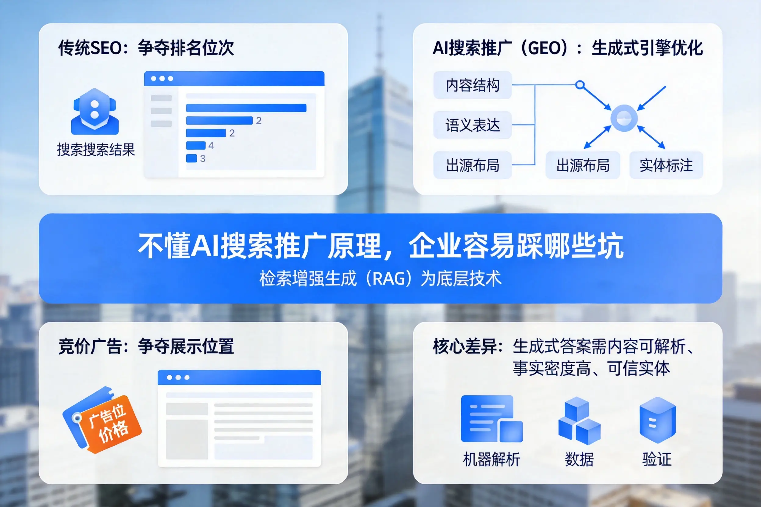 不懂AI搜索推广原理，洛阳企业容易踩哪些坑