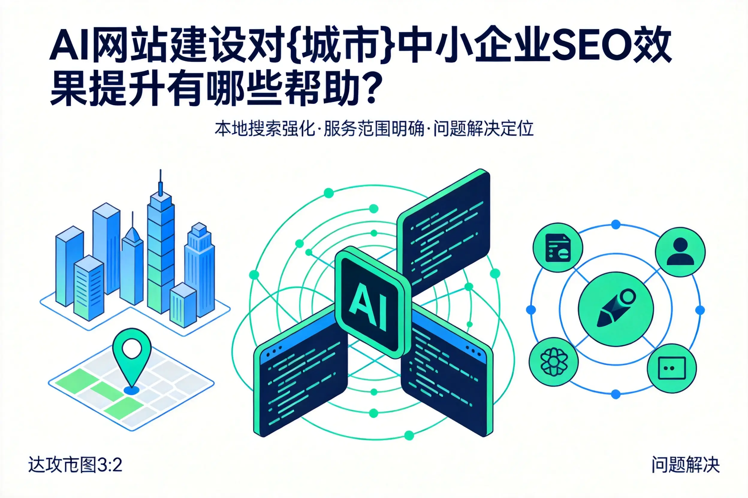 AI网站建设对洛阳中小企业SEO效果提升有哪些帮助?
