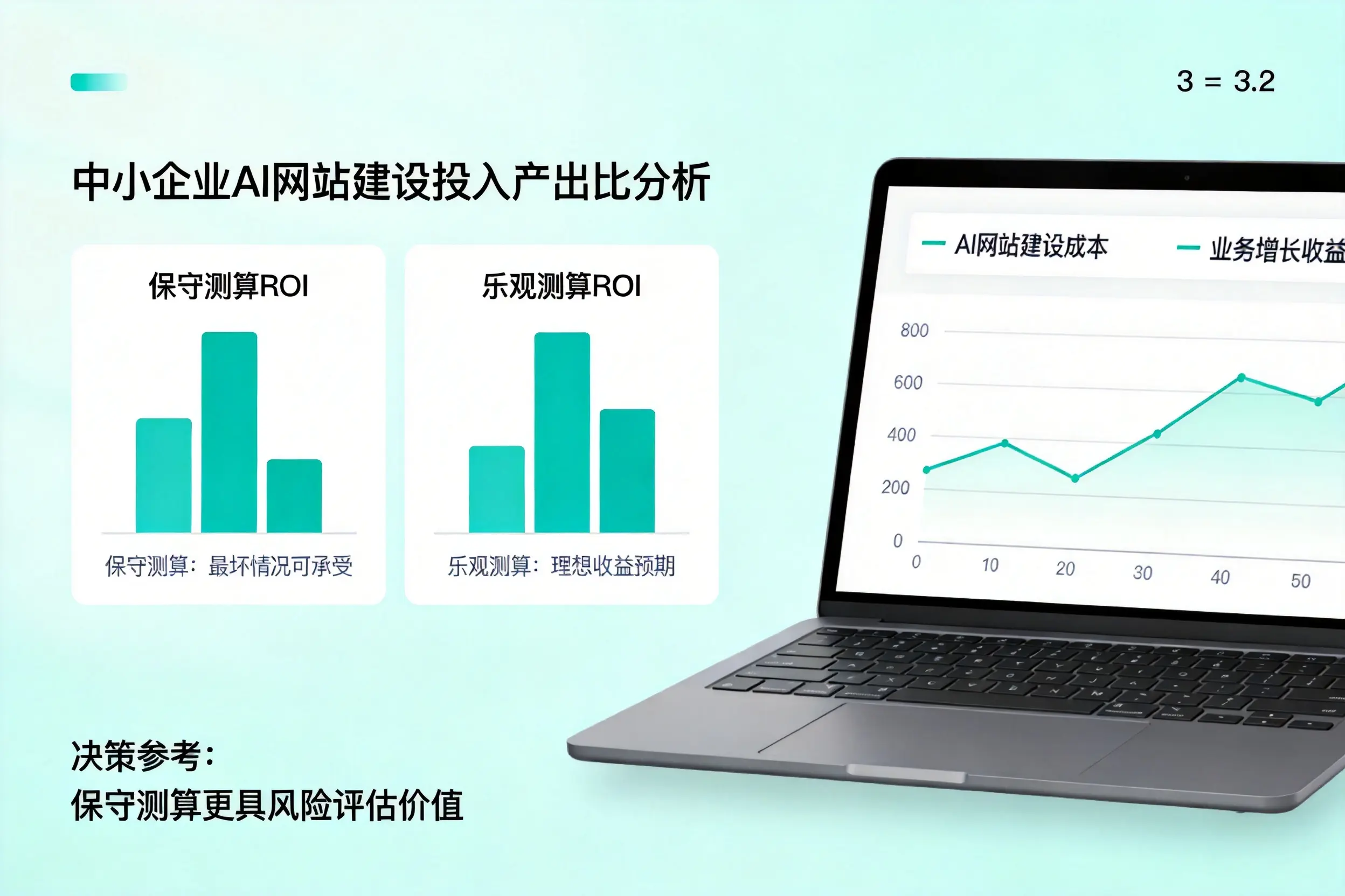洛阳中小企业AI网站建设投入产出比怎么算？先看这份分析
