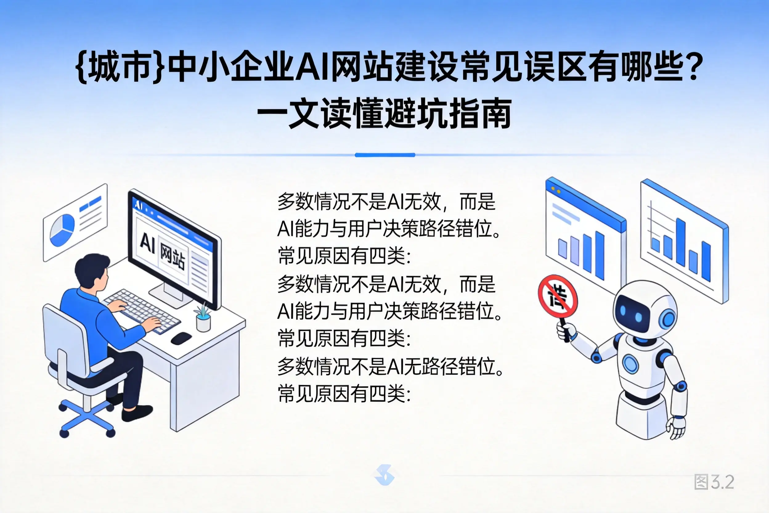 洛阳中小企业AI网站建设常见误区有哪些？一文读懂避坑指南