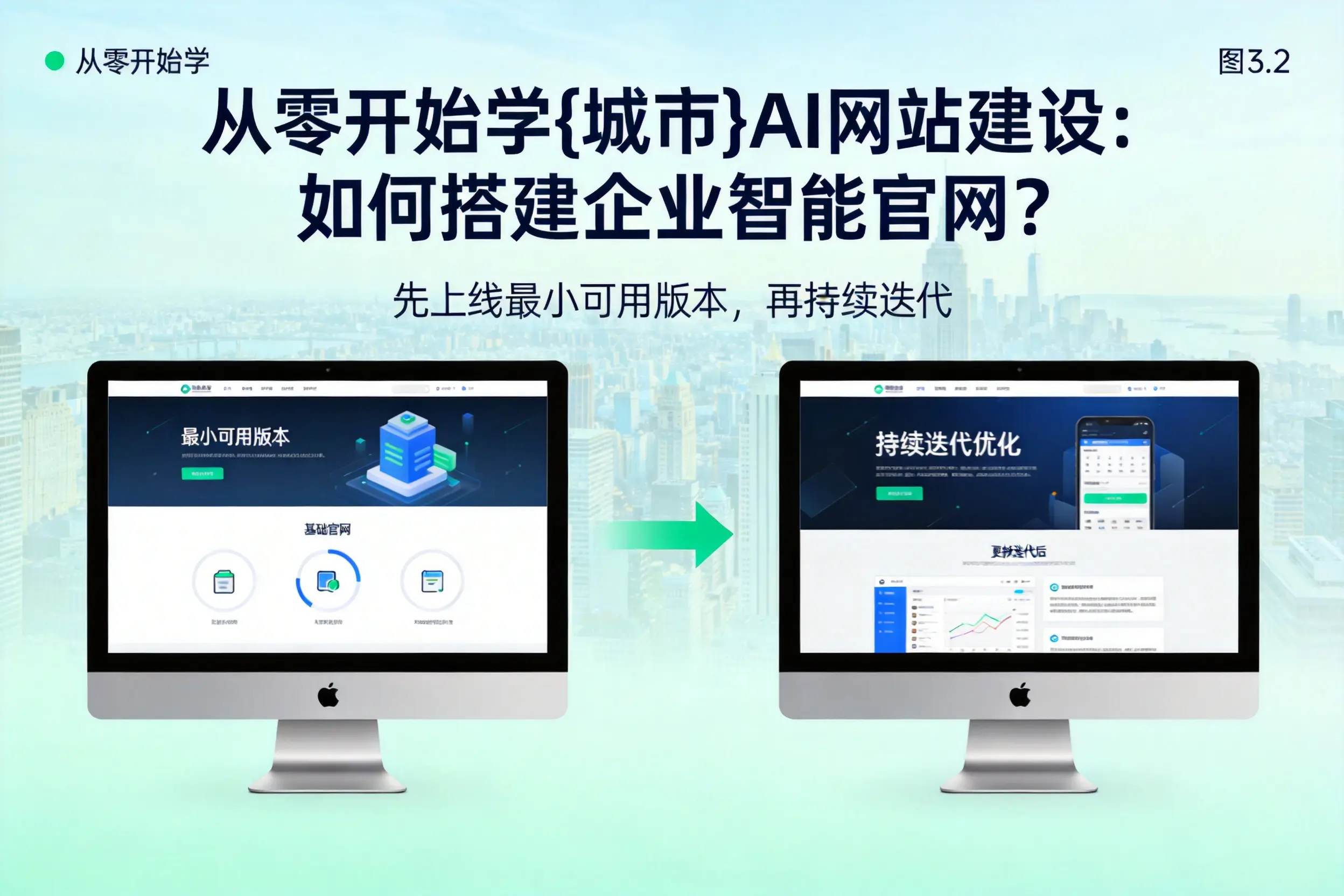 从零开始学洛阳AI网站建设：如何搭建企业智能官网？