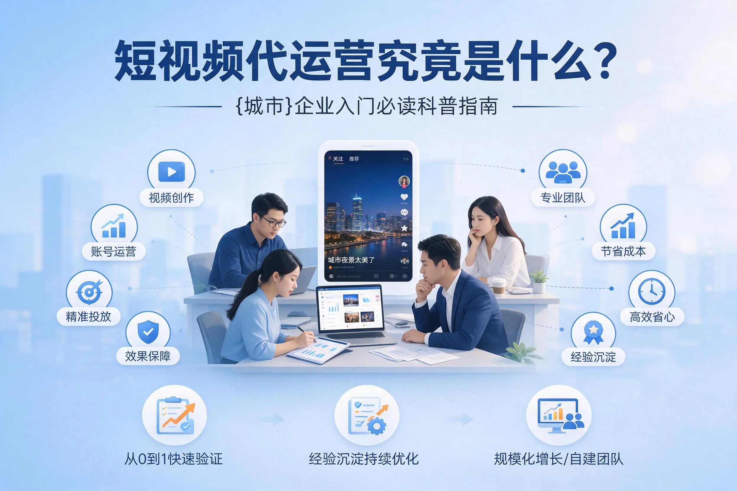 短视频代运营究竟是什么?洛阳企业入门必读科普指南
