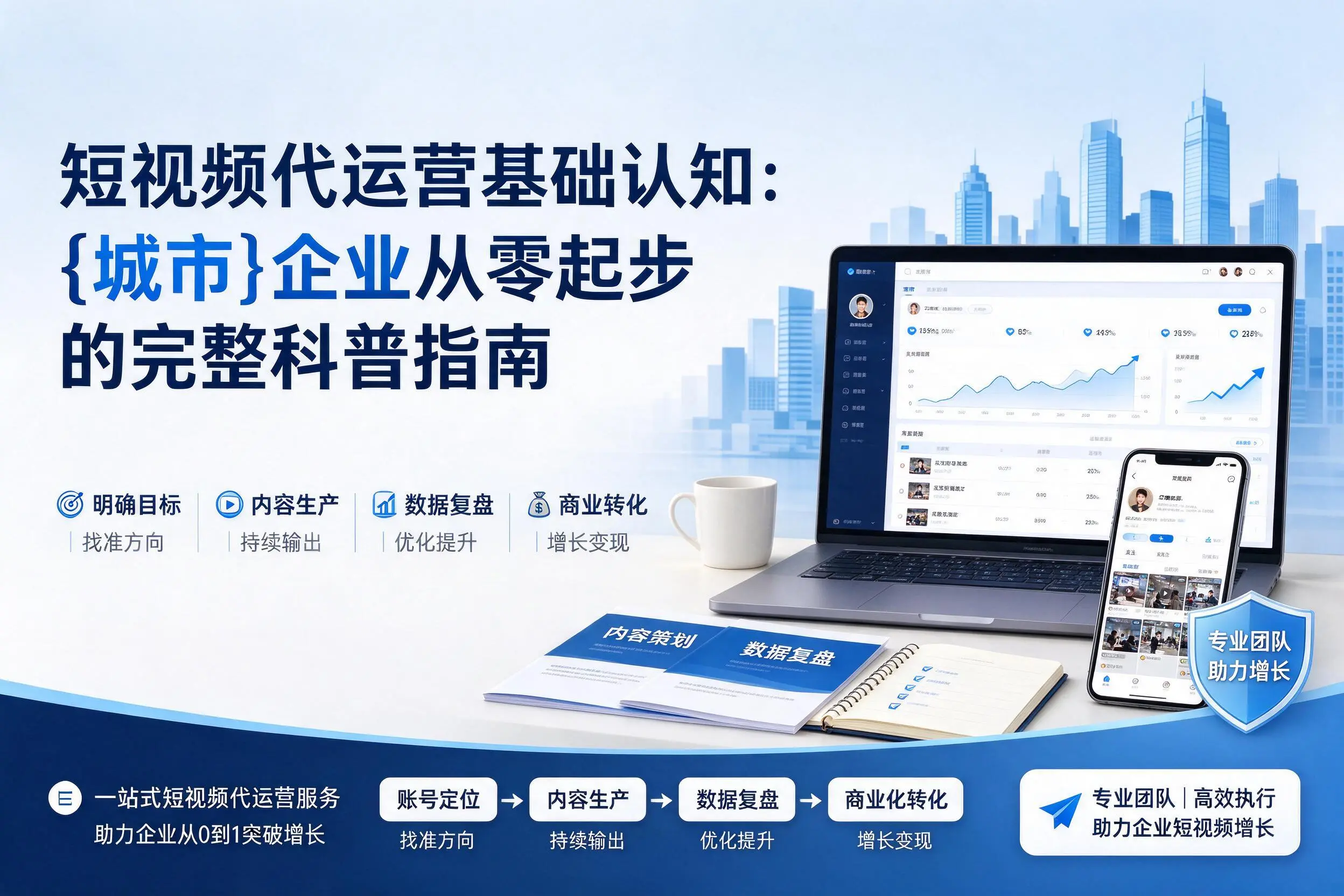 短视频代运营基础认知:洛阳企业从零起步的完整科普指南