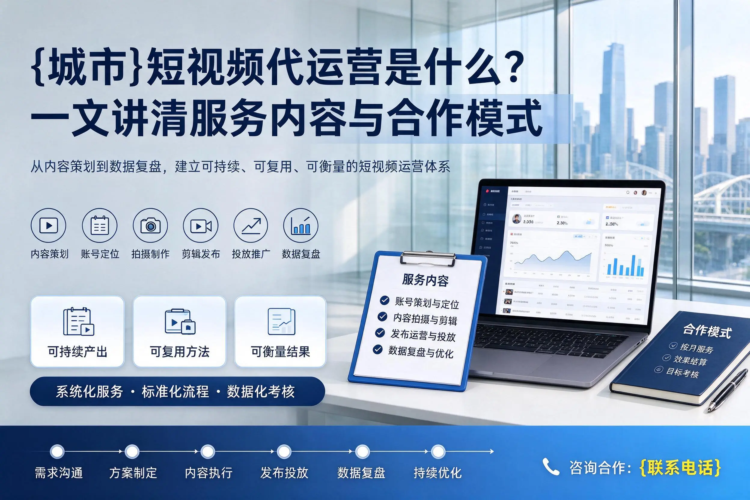 洛阳短视频代运营是什么？一文讲清服务内容与合作模式