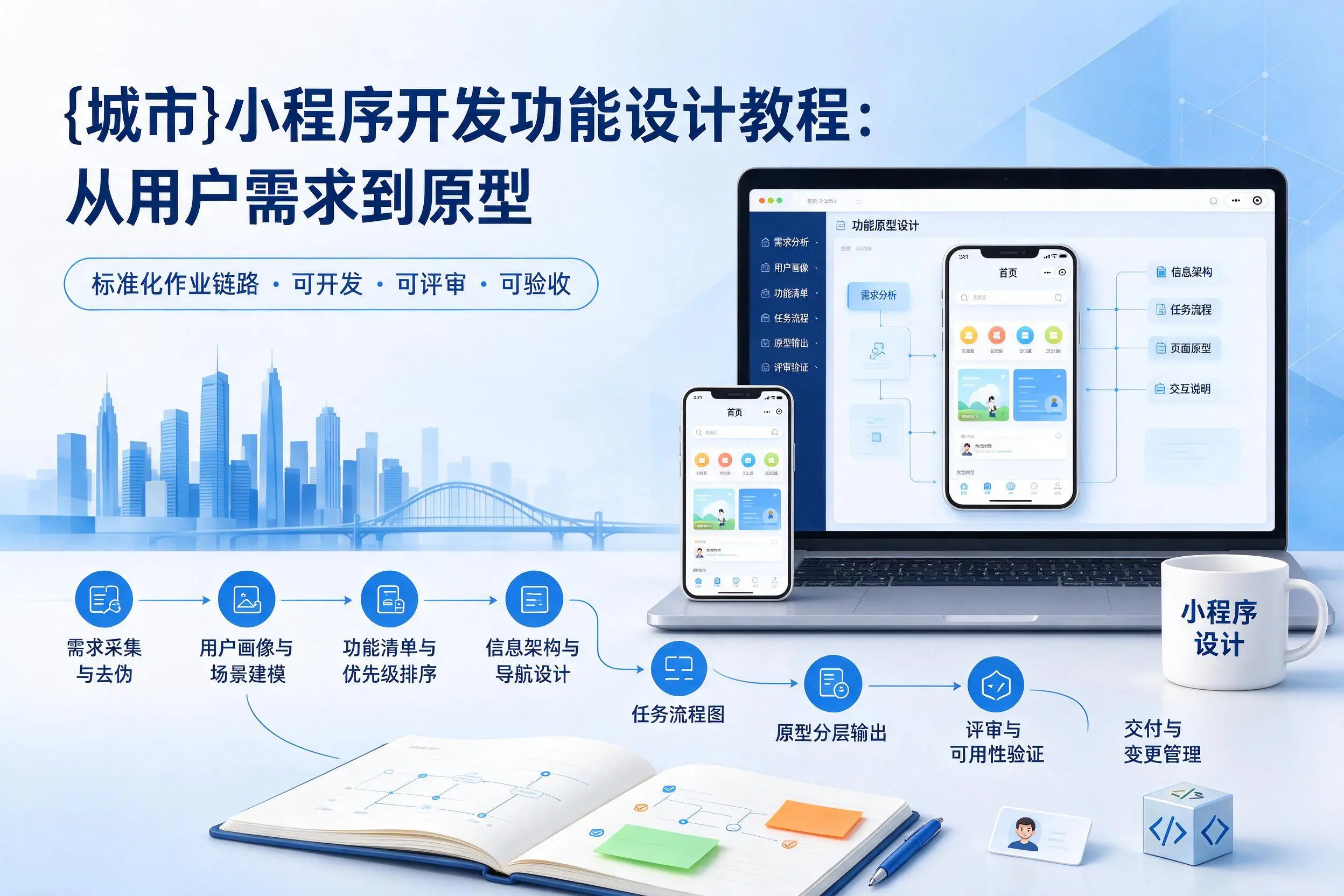 洛阳小程序开发功能设计教程:从用户需求到原型