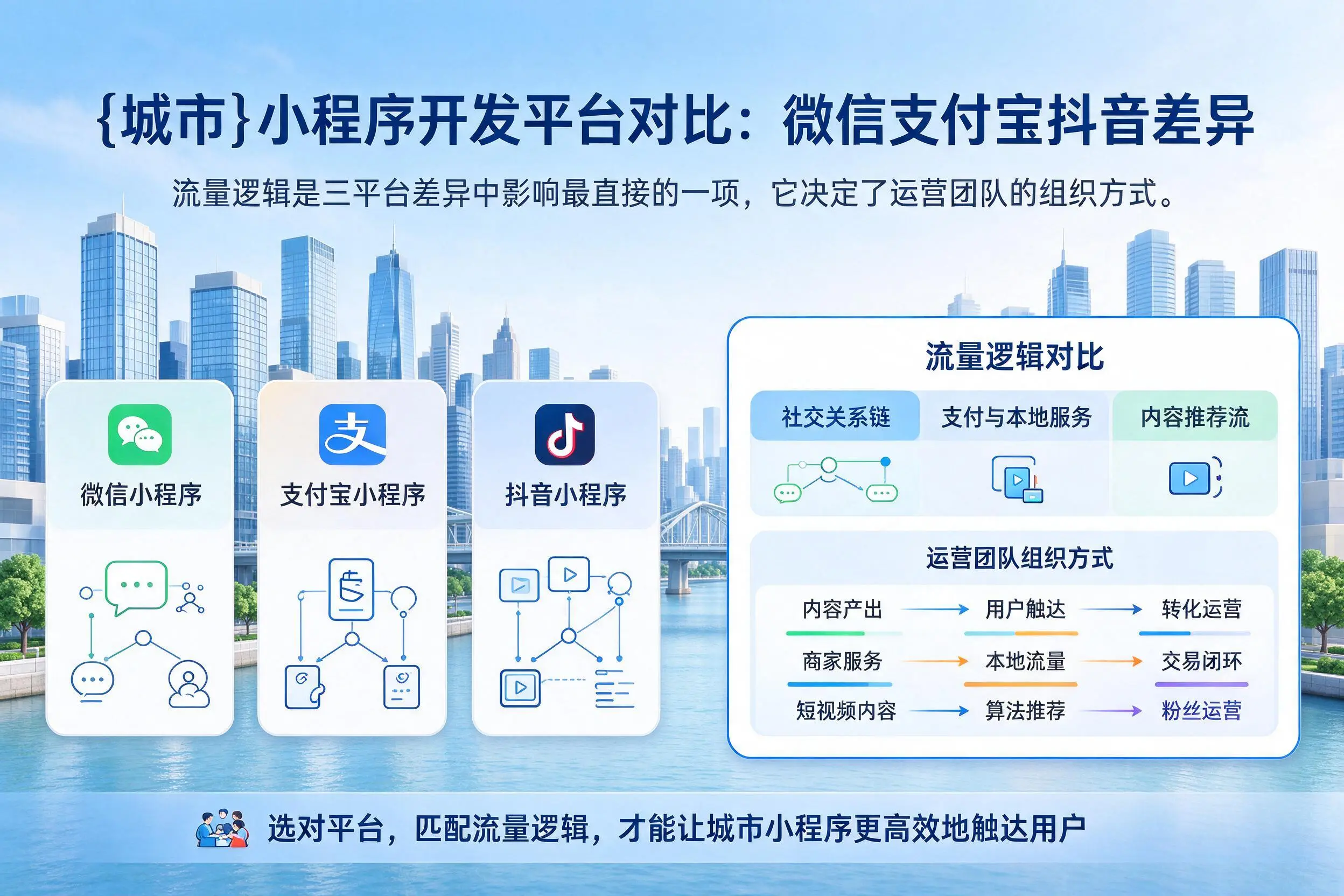 洛阳小程序开发平台对比：微信支付宝抖音差异