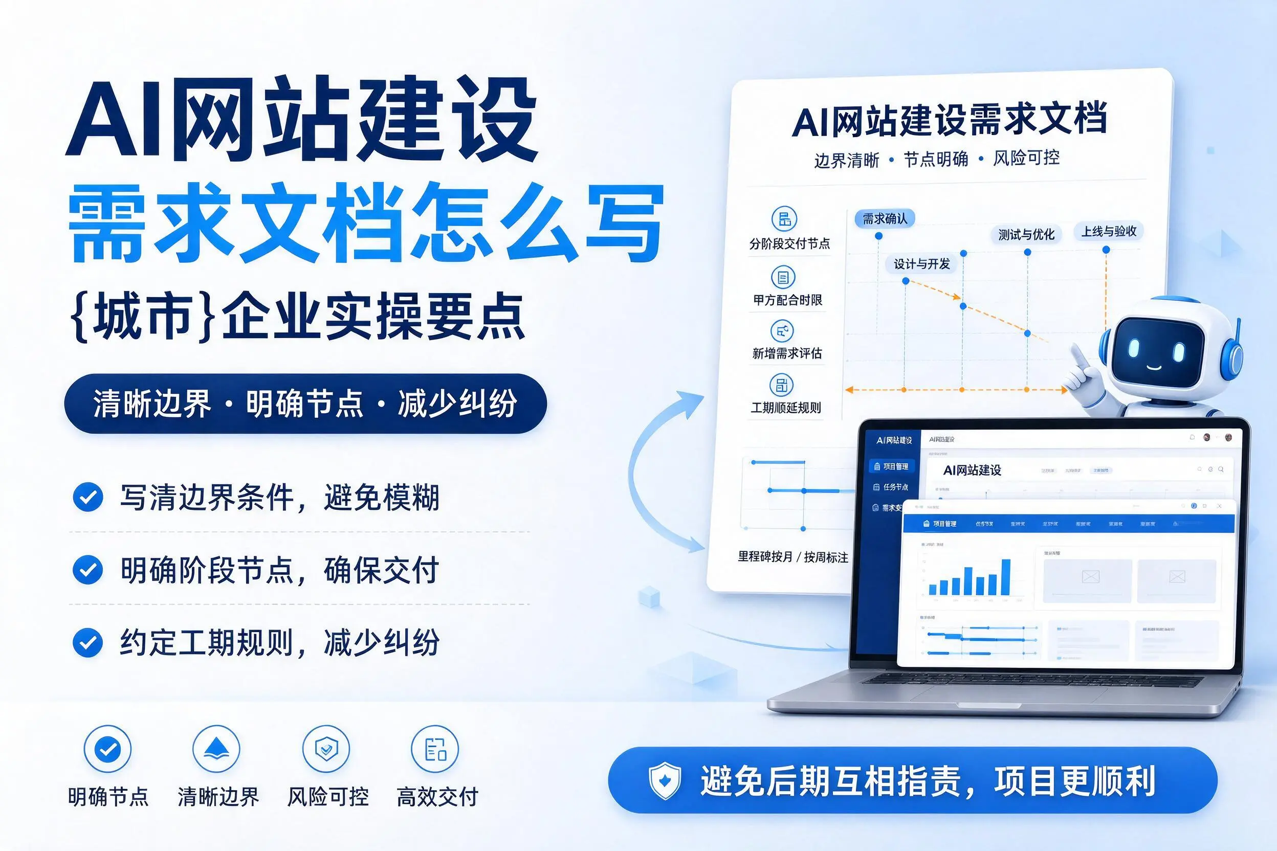 AI网站建设需求文档怎么写,洛阳企业实操要点