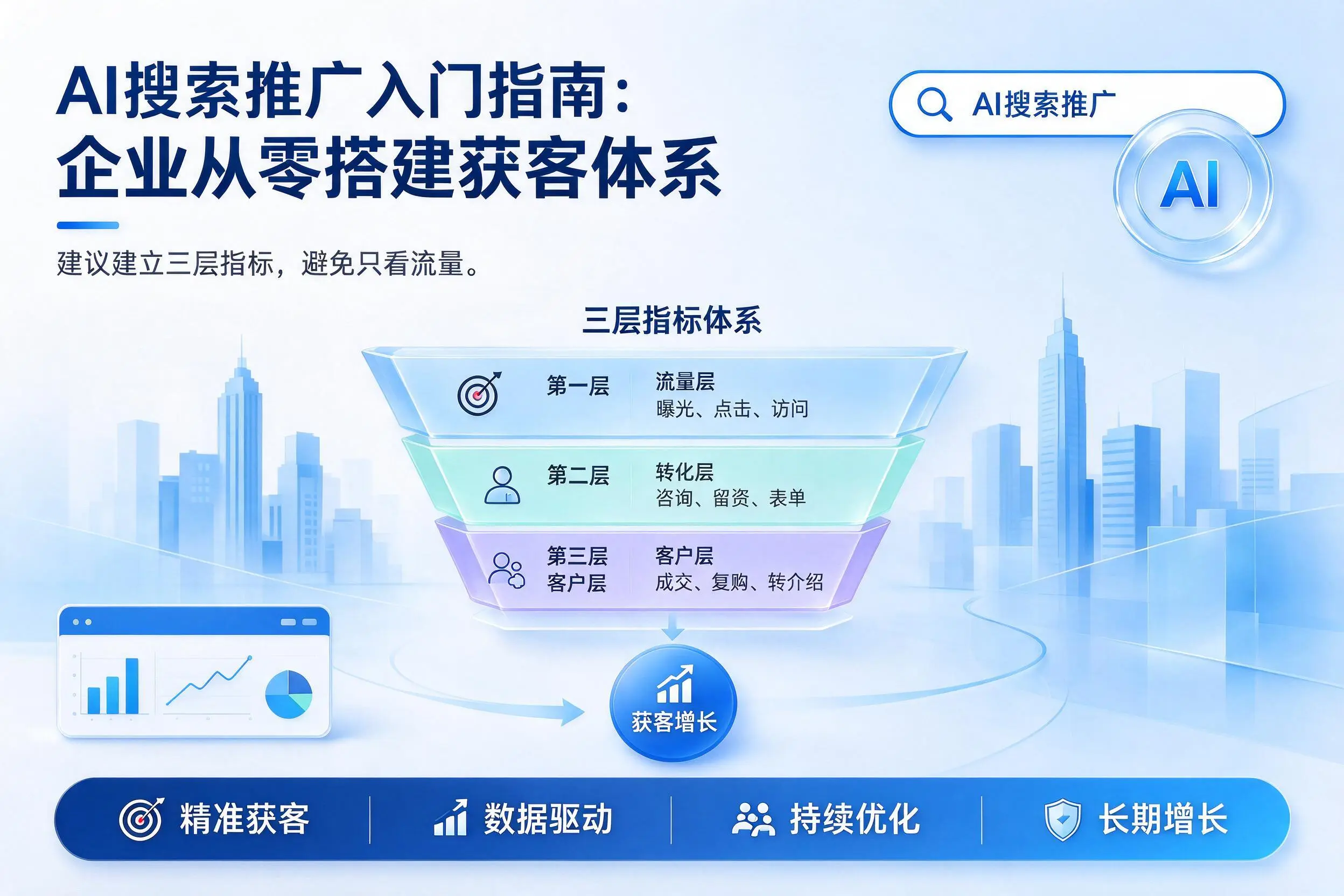 AI搜索推广入门指南:洛阳企业从零搭建获客体系