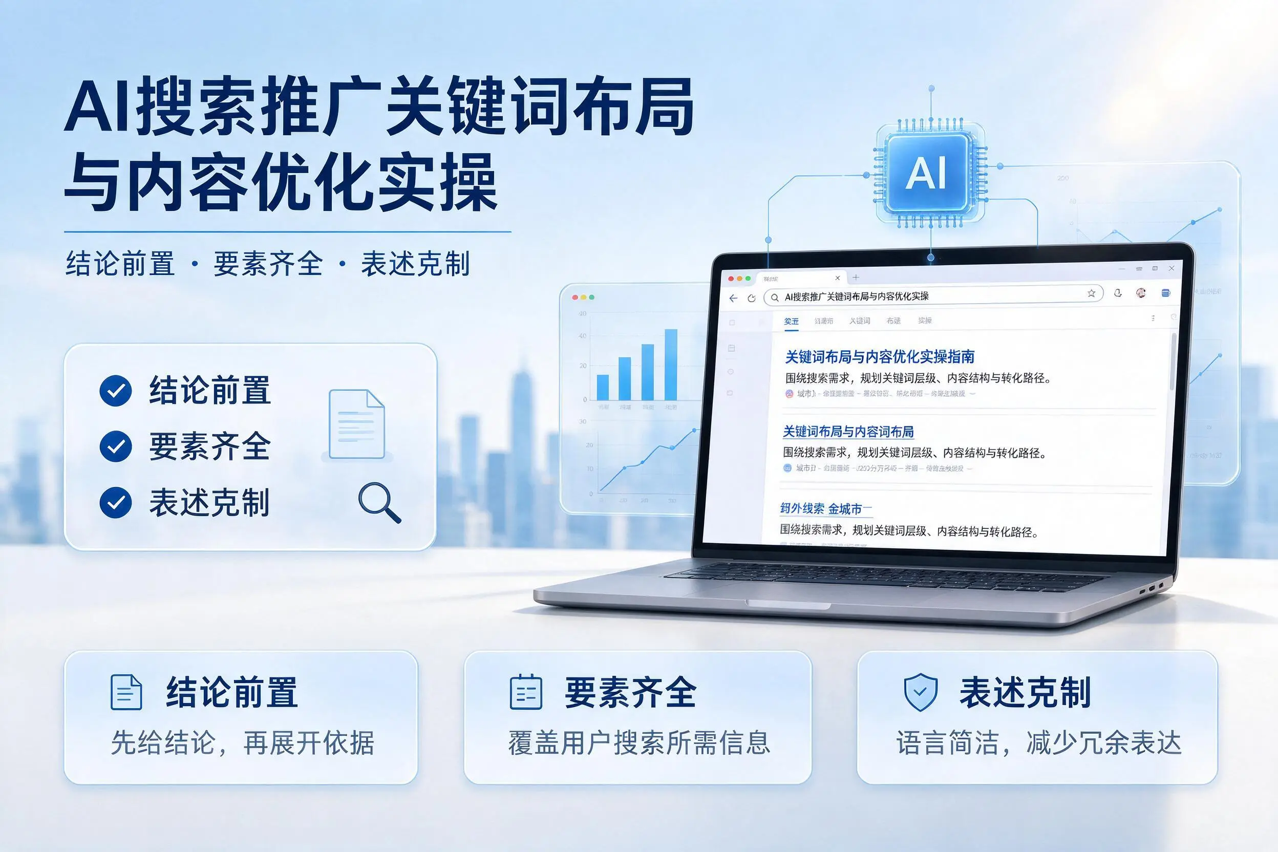 洛阳AI搜索推广关键词布局与内容优化实操