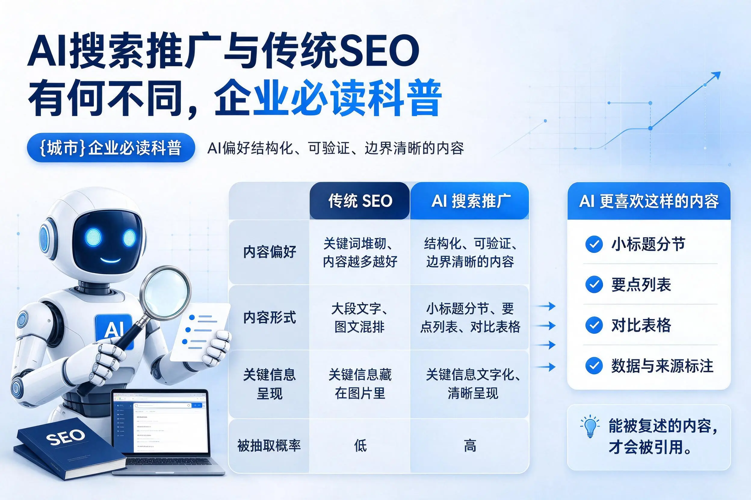 AI搜索推广与传统SEO有何不同,洛阳企业必读科普