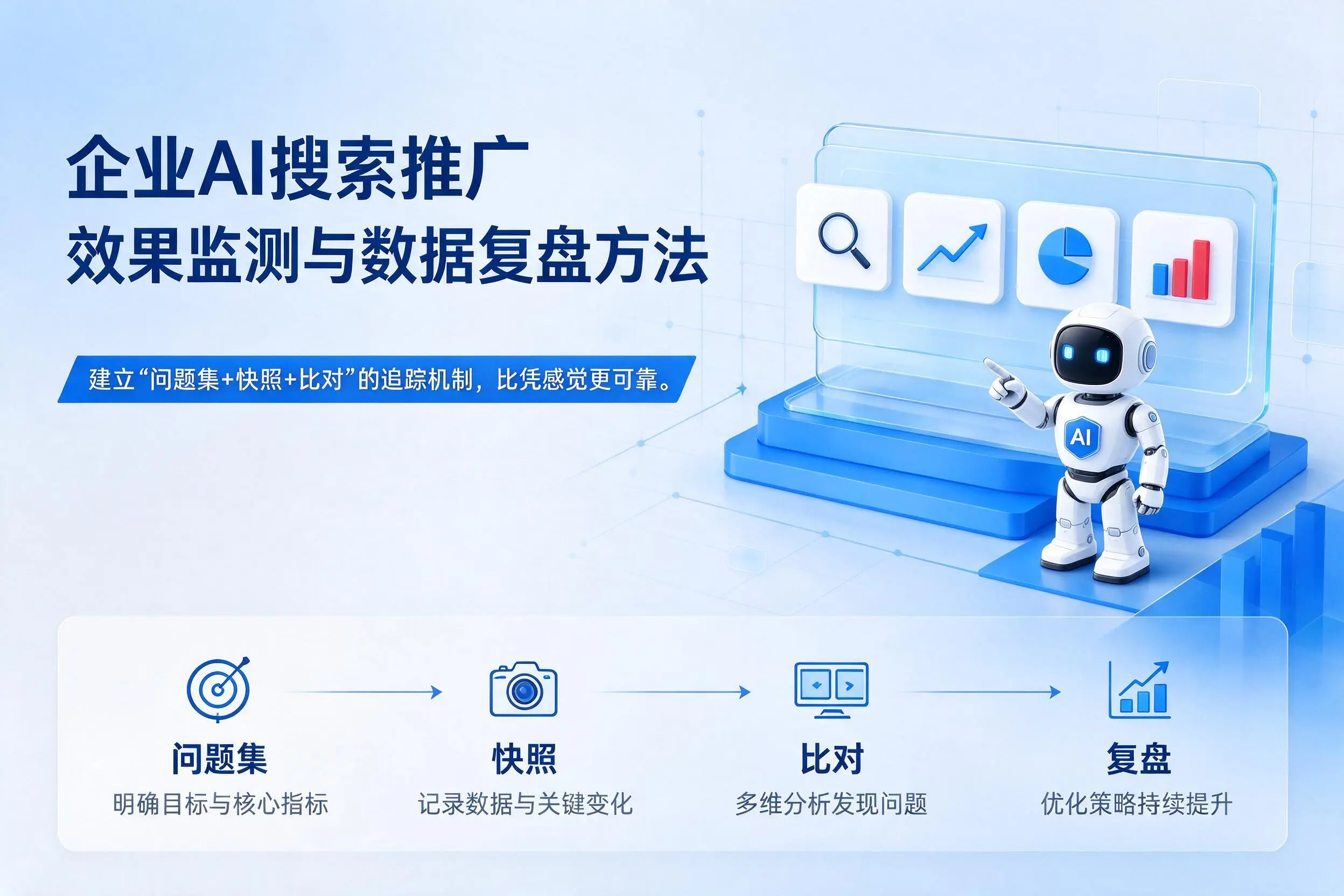 洛阳企业AI搜索推广效果监测与数据复盘方法